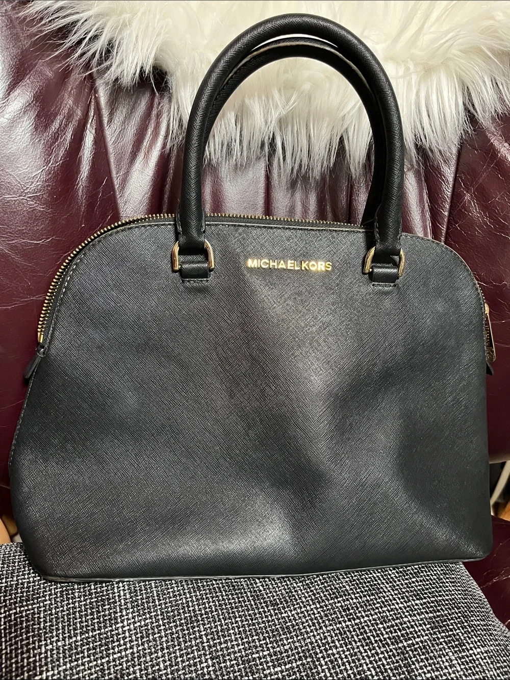 Michael Kors Black Satchel